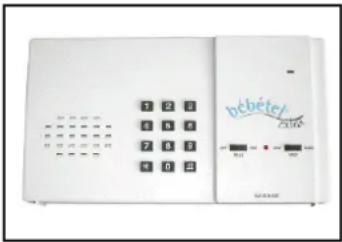 Bébétel Bluetooth - Unité d'alarme BBT-10-EXT (bèbêtelEXTRA®) - 1