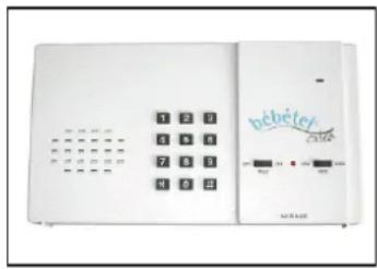 Bébétel Bluetooth - Alarmeinheit BBT-10-EXT (bébételEXTRA®) - 1