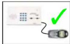 Bébétel Mobile - Self test at power on - 2