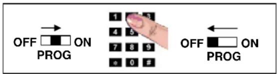 Bébétel Mobile - Program the telephone number - 1