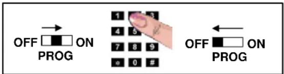 Bébétel Mobile - Program a PIN-code - 1