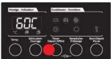 MIO STAR VE 8013 - Sélecteur de programme - 1