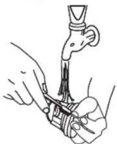 MIO STAR VE 8013 - Filtre de la pompe - 2