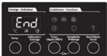 MIO STAR VE 8013 - Anticiper l'arrêt du programme - 1