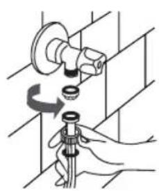 MIO STAR VE 7013 - Raccordement arrivée d'eau - 2