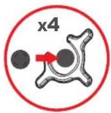 MIO STAR VE 7013 - Retirer les vis de sécurité de transport - 3