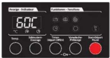 MIO STAR VE 7013 - Sélectionner le programme et le démarrer - 1