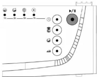 MIO STAR VE 7009 - TASTO AVVIO/PAUSA - 1