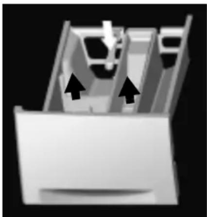 MIO STAR MWM 5512 - Bac à produits - 1