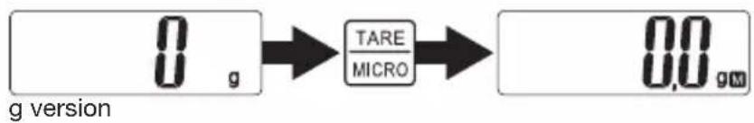 TANITA KD321 - MICRO MODE - 1