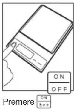 TANITA KD321 - FUNZIONE DI PESATURA/TARATURA - 1