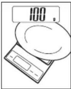 TANITA KD321 - FUNCTION PESAGE / TARE - 4
