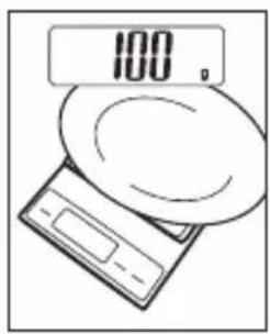 TANITA KD321 - WIERGEN/TARE-FUNKTION - 4