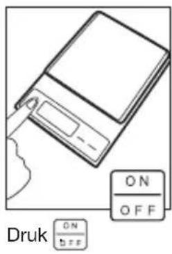 TANITA KD321 - WEEG-/TARE-FUNCTIE - 1