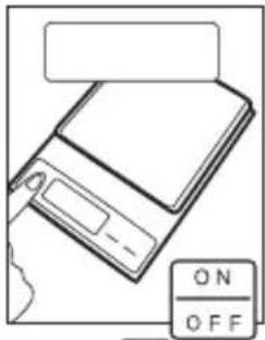 TANITA KD321 - FUNCTION PESAGE / TARE - 8