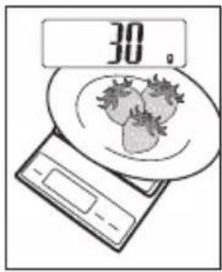 TANITA KD321 - FUNZIONE DI PESATURA/TARATURA - 6