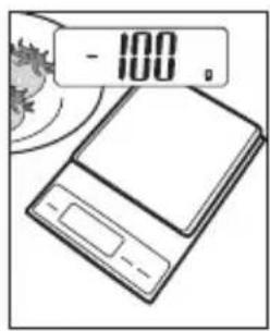 TANITA KD321 - WEEG-/TARE-FUNCTIE - 6