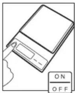 TANITA KD321 - FUNCAO DE PESAGEM/TARAGEM - 1