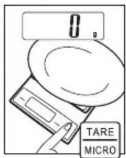 TANITA KD321 - 重量/TARE功能 - 5
