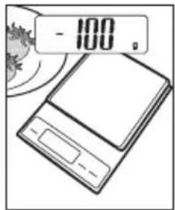 TANITA KD321 - 重量/TARE功能 - 7