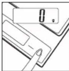 TANITA KD321 - In de micromodus. - 2