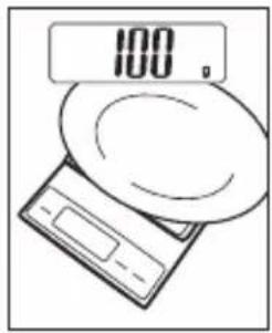 TANITA KD321 - FUNCAO DE PESAGEM/TARAGEM - 4