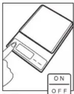 TANITA KD321 - WIERGEN/TARE-FUNKTION - 1