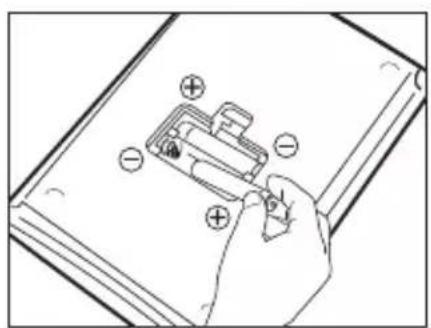 TANITA KD321 - 交換電池 - 2