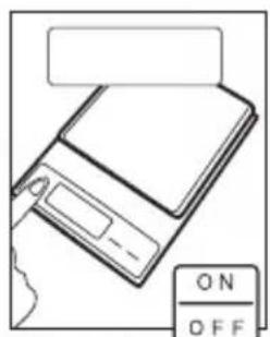 TANITA KD321 - WEEG-/TARE-FUNCTIE - 7