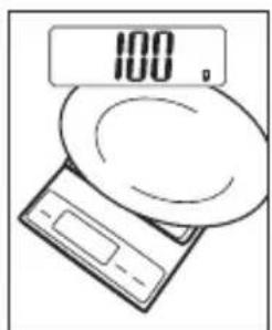 TANITA KD321 - 重量/TARE功能 - 4