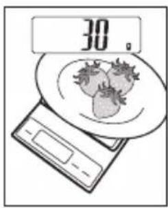 TANITA KD321 - WIERGEN/TARE-FUNKTION - 6