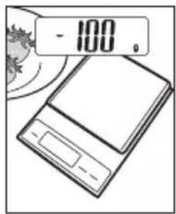 TANITA KD321 - WIERGEN/TARE-FUNKTION - 7