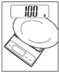 TANITA KD321 - FUNZIONE DI PESATURA/TARATURA - 4