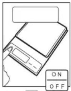 TANITA KD321 - Colocacion de las pilas - 5