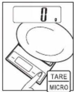 TANITA KD321 - FUNZIONE DI PESATURA/TARATURA - 5