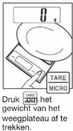 TANITA KD321 - WEEG-/TARE-FUNCTIE - 4