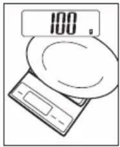 TANITA KD321 - WEIGHING/TARE FUNCTION - 4