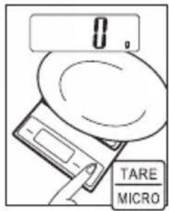 TANITA KD321 - Colocacion de las pilas - 2