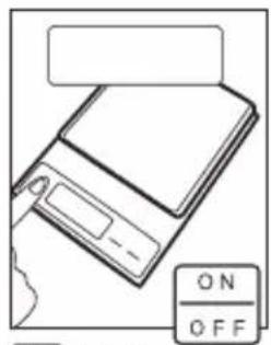 TANITA KD321 - WIERGEN/TARE-FUNKTION - 8