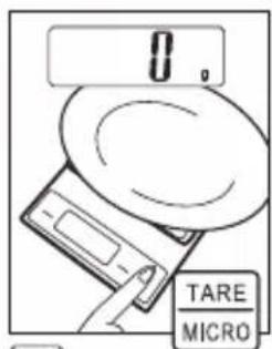 TANITA KD321 - WIERGEN/TARE-FUNKTION - 5