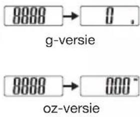 TANITA KD321 - WEEG-/TARE-FUNCTIE - 2