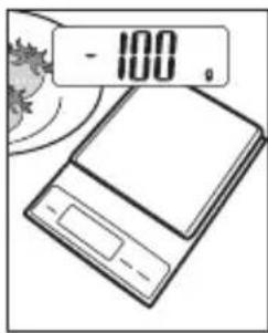 TANITA KD321 - FUNCTION PESAGE / TARE - 7