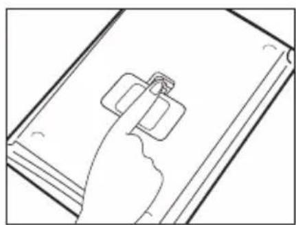 TANITA KD321 - 交換電池 - 3