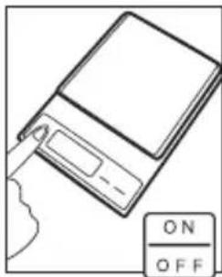 TANITA KD321 - FUNCTION PESAGE / TARE - 1