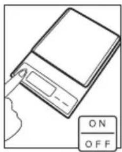 TANITA KD321 - 重量/TARE功能 - 1