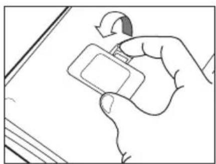 TANITA KD321 - 交換電池 - 1