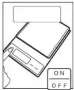 TANITA KD321 - 重量/TARE功能 - 8