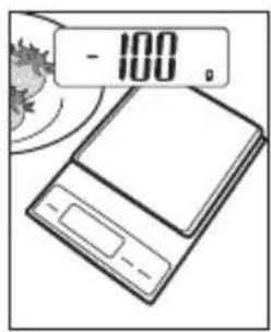 TANITA KD321 - FUNZIONE DI PESATURA/TARATURA - 7