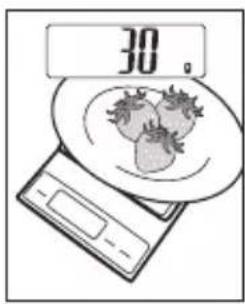 TANITA KD321 - 重量/TARE功能 - 6