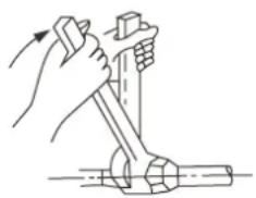 QLIMA SC 3331 - Branchement des tuyaux de refroidissement pour les modèles S 33xx. - 2